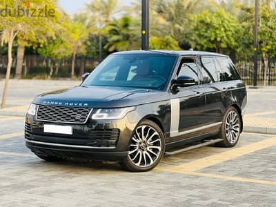 Range Rover Vogue Super Charged 2019 Model/For sale