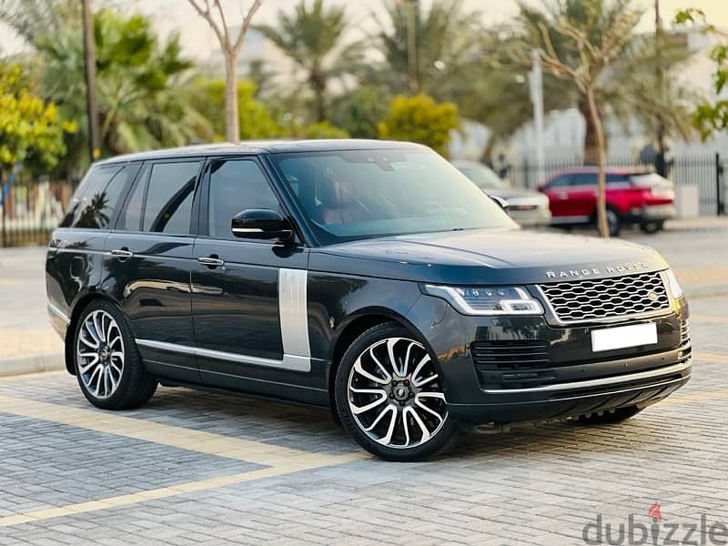 Range Rover Vogue Super Charged 2019 Model/For sale 1