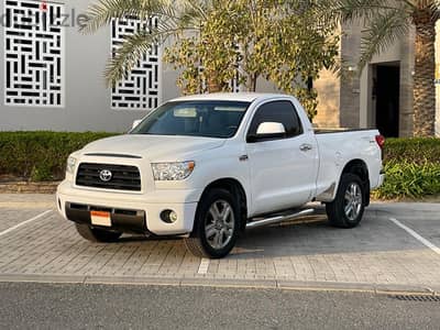 2008 model Toyota Tundra