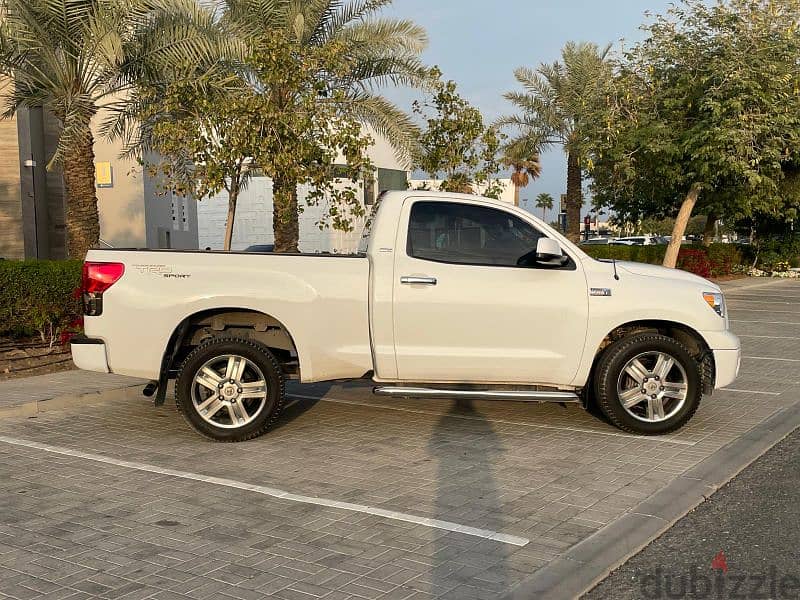 2008 model Toyota Tundra 2