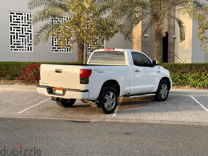 2008 model Toyota Tundra 4