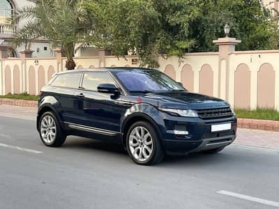 2012 model Range Rover Evoque