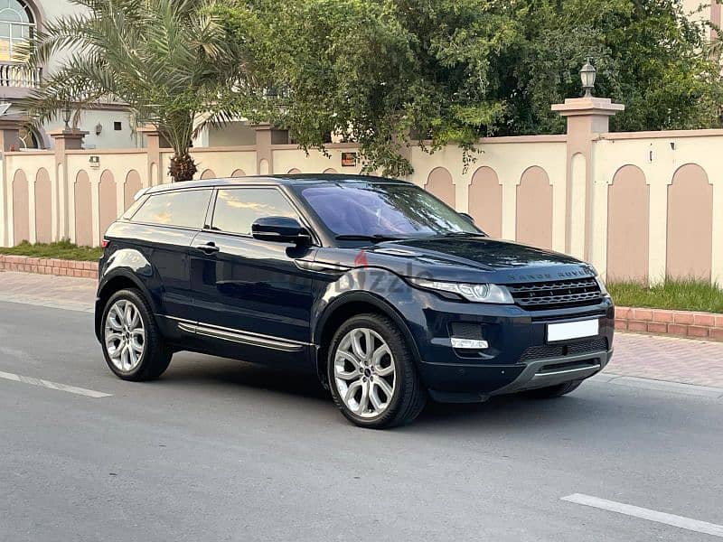 2012 model Range Rover Evoque 0