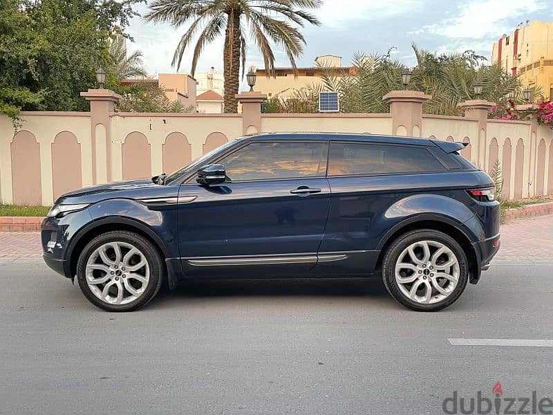 2012 model Range Rover Evoque 2