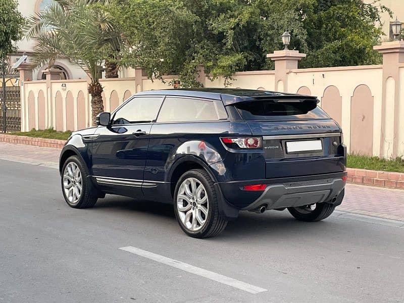 2012 model Range Rover Evoque 4