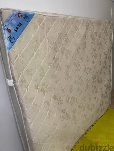 slightly new Mattress 200x180