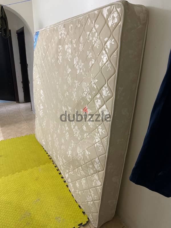 slightly new Mattress 200x180 1