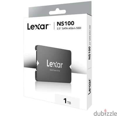 Lexar NS100 2.5" SATA lll (6Gb/s) SSD