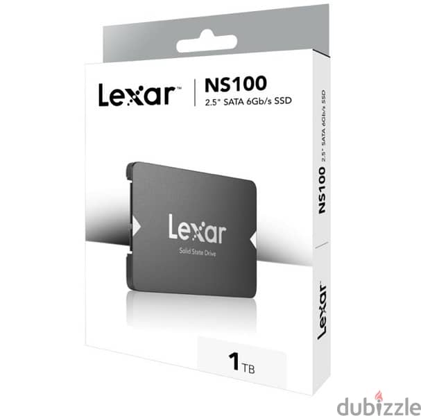 Lexar NS100 2.5" SATA lll (6Gb/s) SSD 0