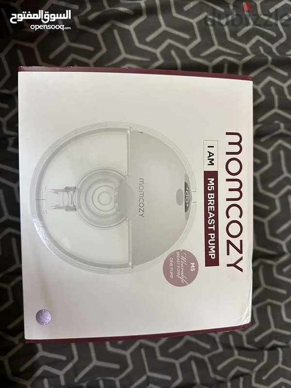 Breast pump (momzozy m5) 1