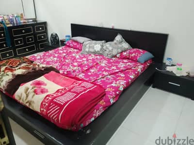 king size double bed