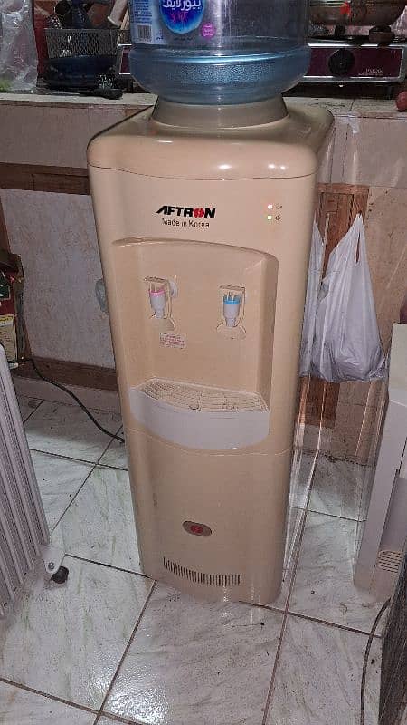 Aftaron water dispenser Hot cold 1