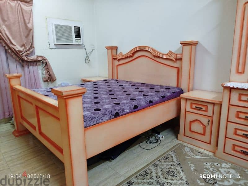 غرفة نوم كاملة مستخدمة بسعر ٦٠ دينار bed room full set 60bd 8