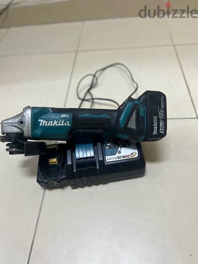 Makita | Cordless Angle Grinder,