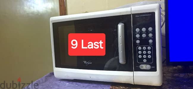 whirpol digital oven 9 bd last