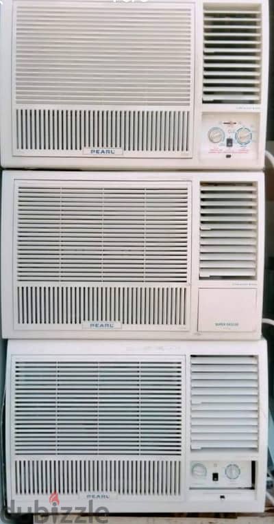 ac window 2 for sale good condition good working