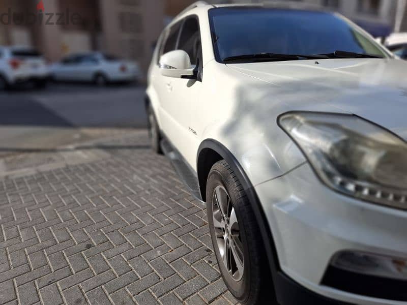 Ssang Yong Rexton 2015 1