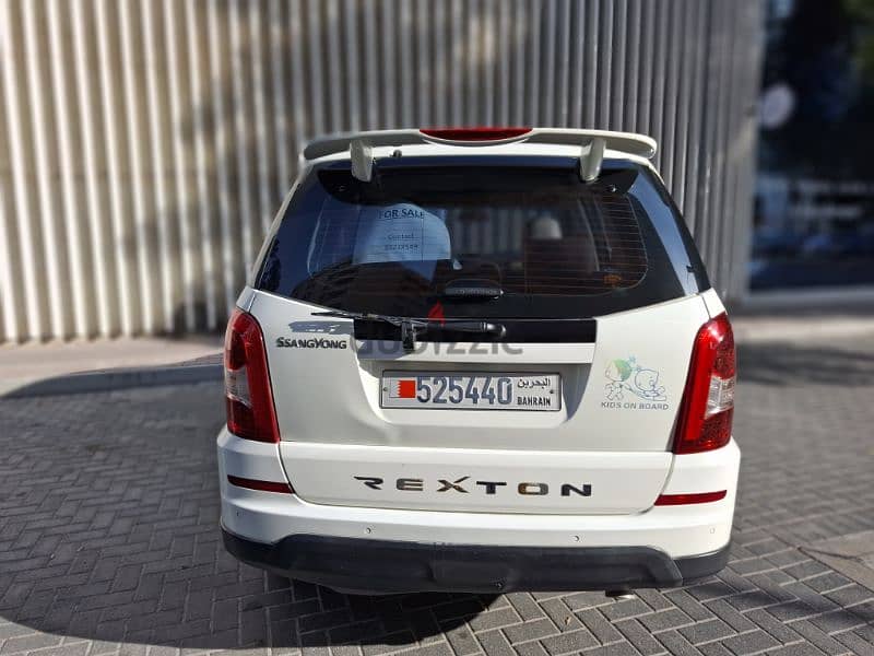 Ssang Yong Rexton 2015 4