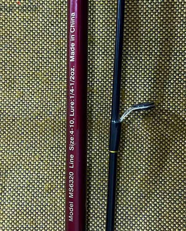 fishing rod for casting صيد الكاستنج 1