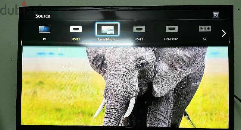 SAMSUNG 46 INCH TV HDMI+USB + screen mirroring mobile 3