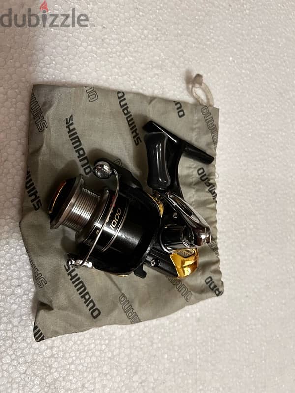 Original Shimano Ultralight Fishing reel 0