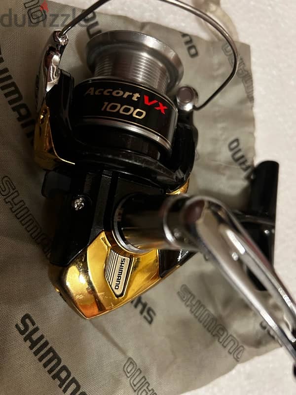 Original Shimano Ultralight Fishing reel 2