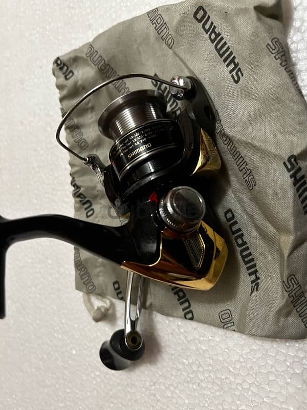 Original Shimano Ultralight Fishing reel 4