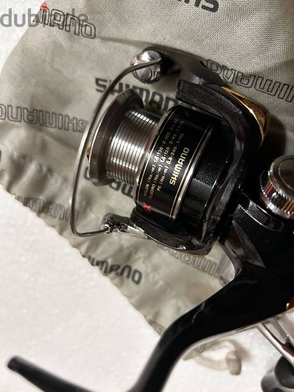 Original Shimano Ultralight Fishing reel 5