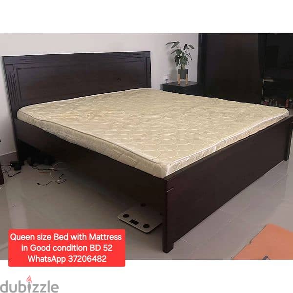 Single woooden bed with Storage and other items for sale 16