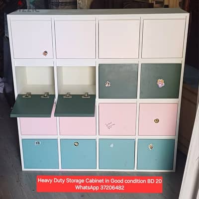 Storage Cabinet and other items for sale with Delivery