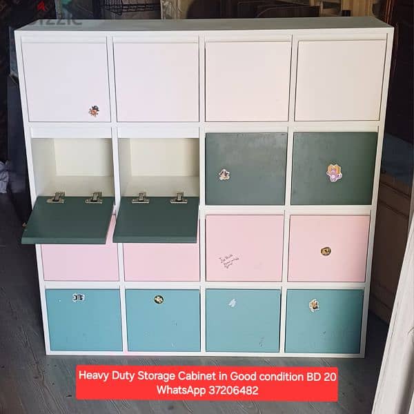 Storage Cabinet and other items for sale with Delivery 0