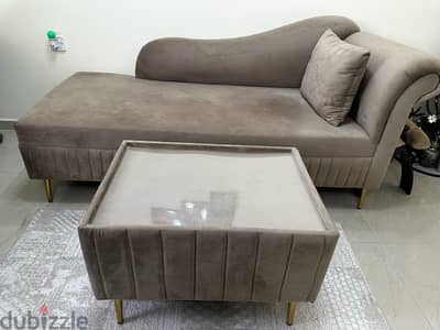 Sofa with Table