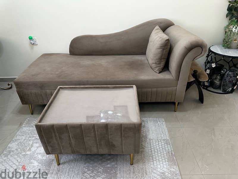 Sofa with Table 1