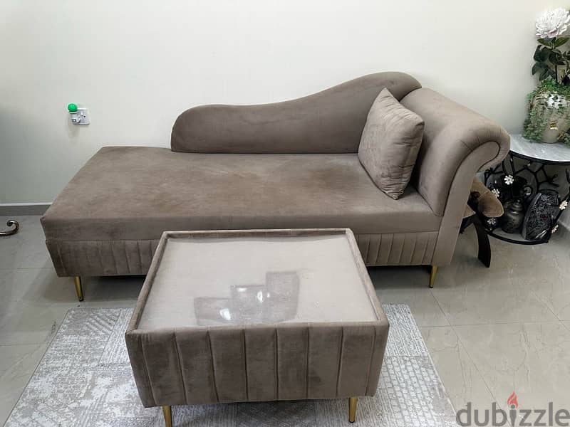 Sofa with Table 2