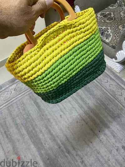 small hand made bag for girls