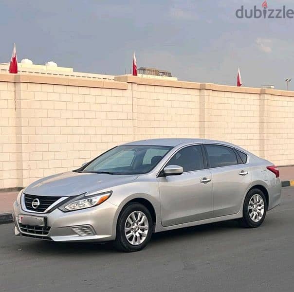 Nissan Altima model 2017 Bahrain Agency 88km 1