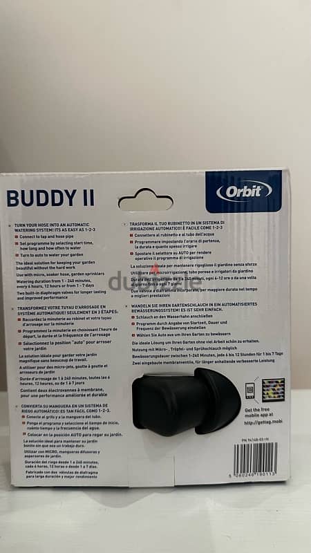 Orbit Buddy 2 Automatic Digital 2 port tap timer 1