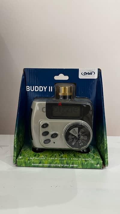 Orbit Buddy 2 Automatic Digital 2 port tap timer