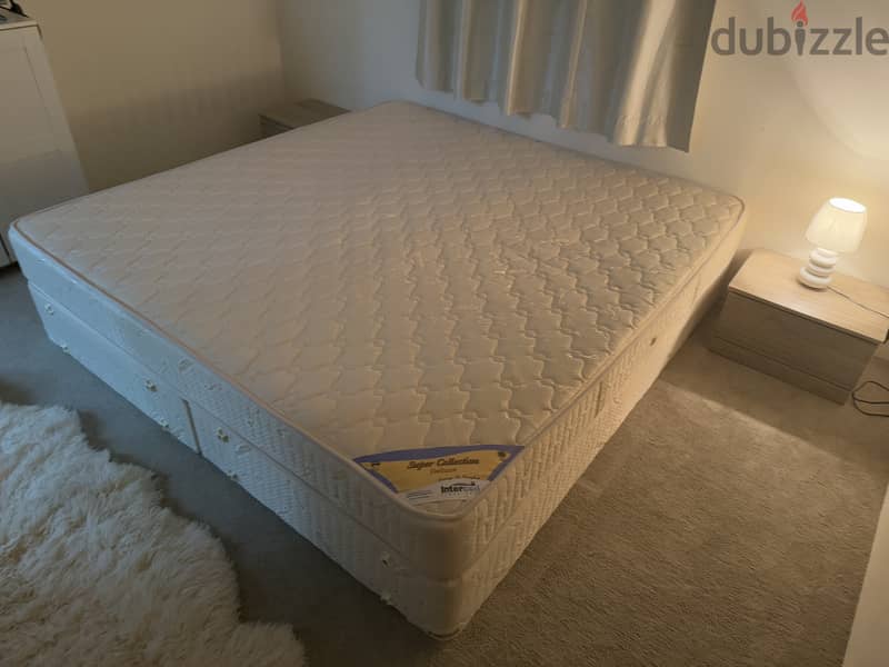 Brand NEW INTER-COIL  High Quality Mattress And Bed Frame “ BED BOX 1