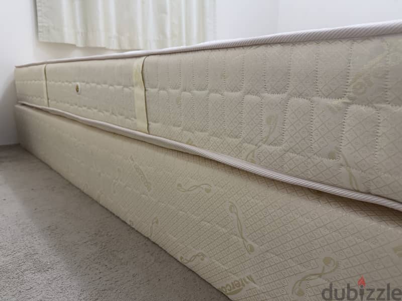 Brand NEW INTER-COIL  High Quality Mattress And Bed Frame “ BED BOX 5