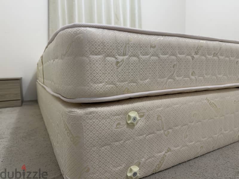 Brand NEW INTER-COIL  High Quality Mattress And Bed Frame “ BED BOX 7