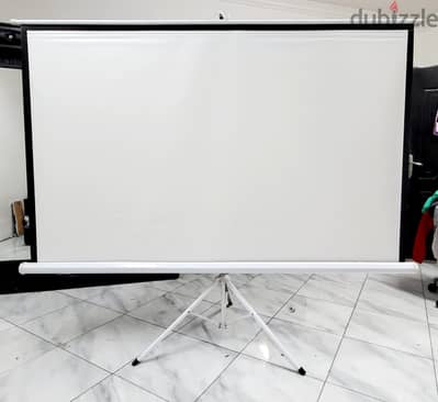 Projector Screen with Stand