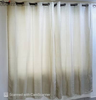 Window Long Curtains 1 Pair  (2 Nos) Available. Must go before 27-02-25