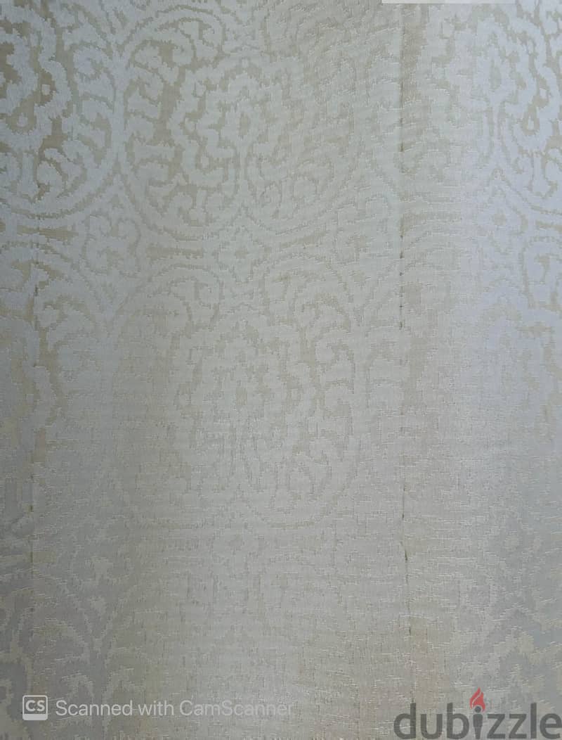 Window Long Curtains 1 Pair  (2 Nos) Available. Must go before 27-02-25 1