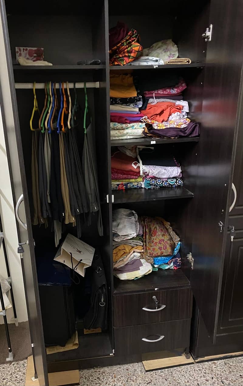 Minimally used Wardrobes in mint condition - leaving Bahrain 3