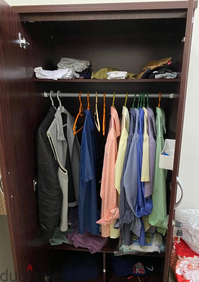 Minimally used Wardrobes in mint condition - leaving Bahrain 11