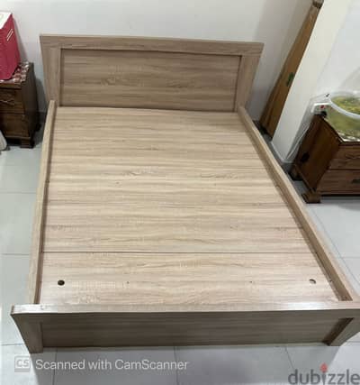 Queen Size Cot with Mattress : BD. 50 (Negotiable)