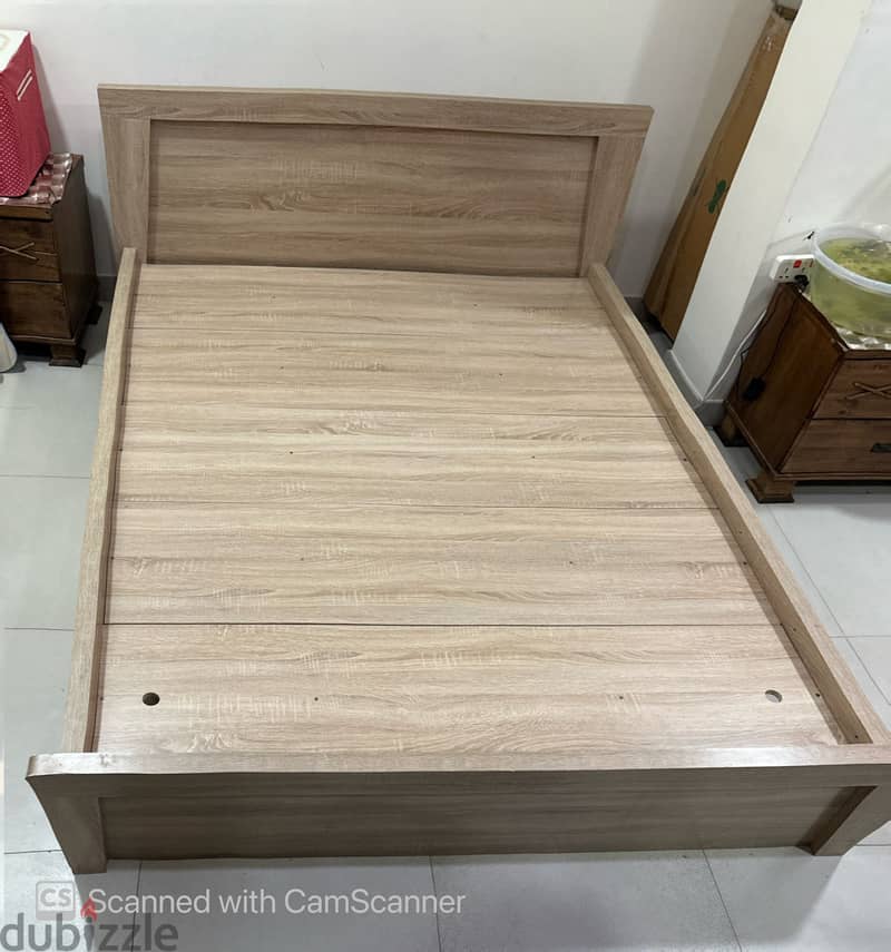 Queen Size Cot  : BD. 45 (Negotiable) 1