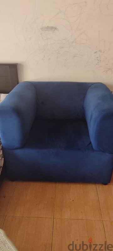 Single seat sofa