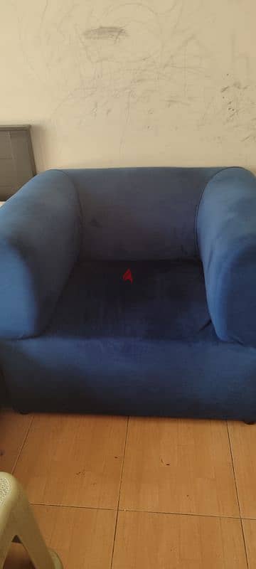 Single seat sofa 1